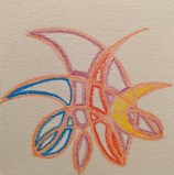 I experience the moment with my heart and the future with my head